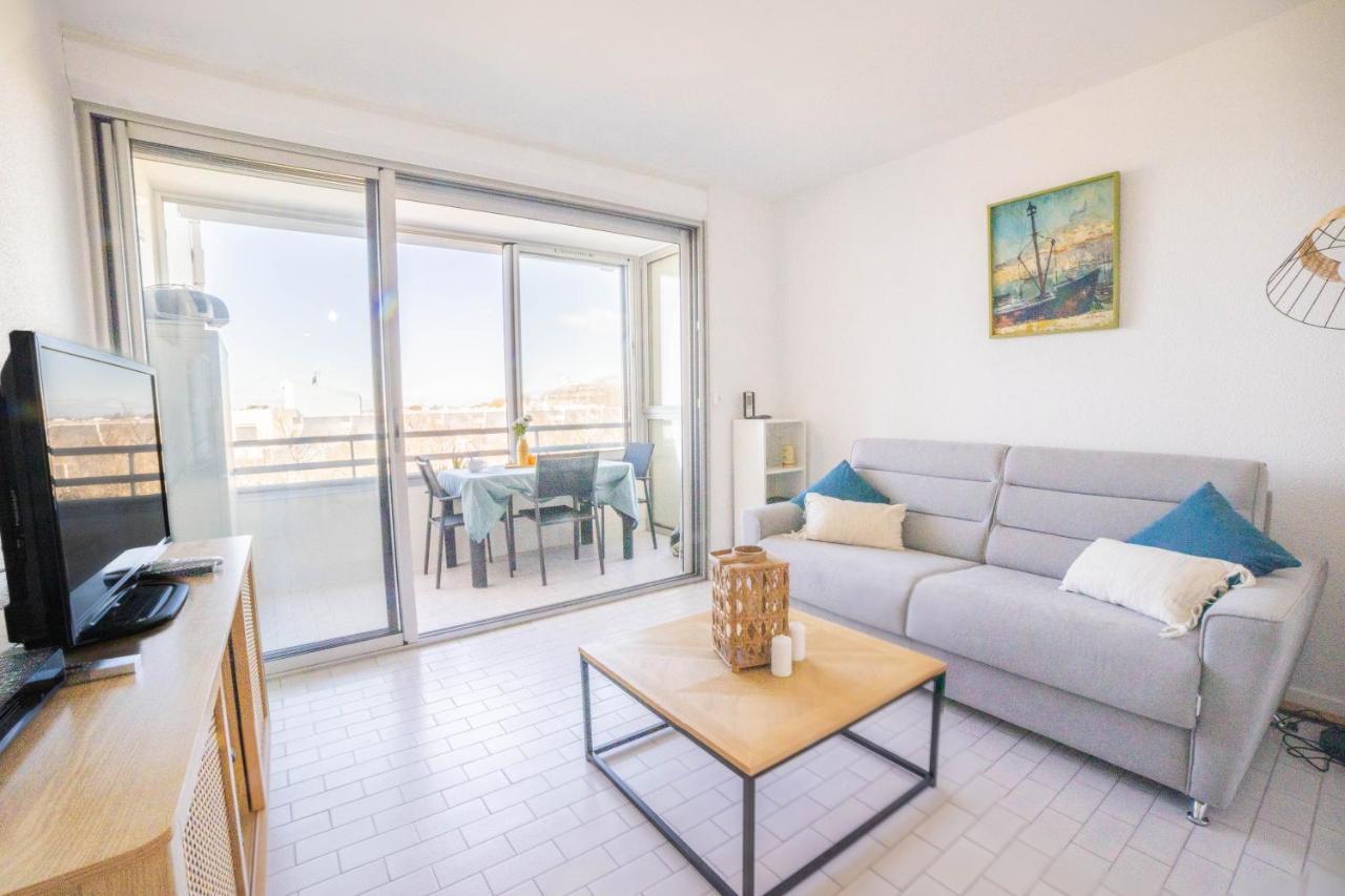 New Mare Nostrum-Vue Mer-Wifi-Acces Plage-Parking-Top Pros Servicesconciergerie La Grande Motte公寓 外观 照片