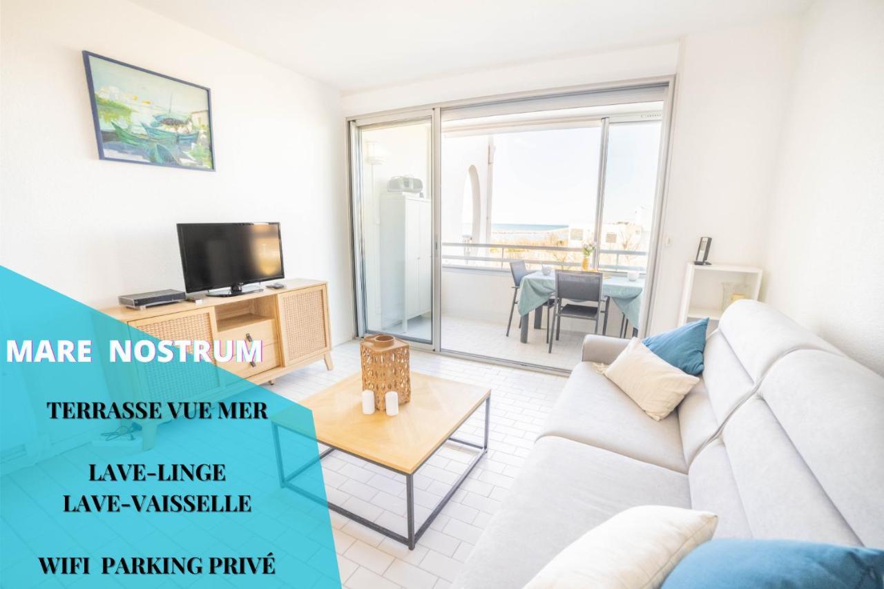 New Mare Nostrum-Vue Mer-Wifi-Acces Plage-Parking-Top Pros Servicesconciergerie La Grande Motte公寓 外观 照片