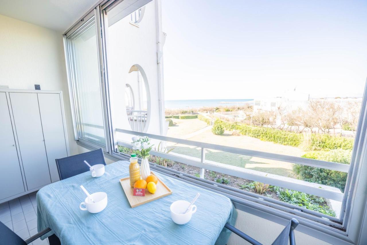 New Mare Nostrum-Vue Mer-Wifi-Acces Plage-Parking-Top Pros Servicesconciergerie La Grande Motte公寓 外观 照片