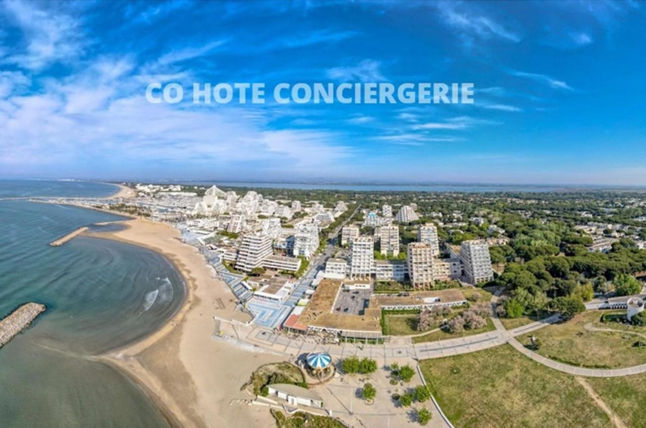 New Mare Nostrum-Vue Mer-Wifi-Acces Plage-Parking-Top Pros Servicesconciergerie La Grande Motte公寓 外观 照片